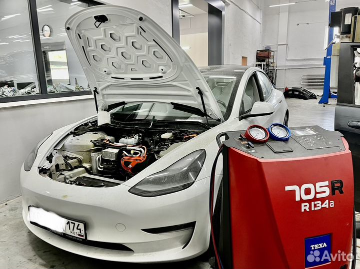 Компрессор кондиционера Mitsubishi Pajero Sport