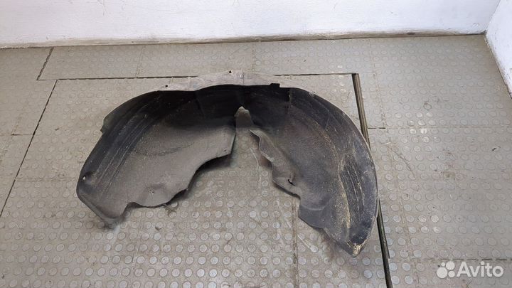 Защита арок (подкрылок) Audi TT, 2009