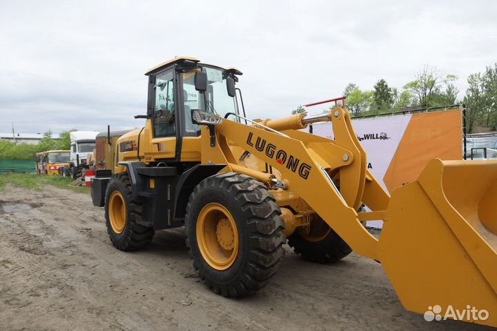 Фронтальный погрузчик LuGong LG 946, 2023