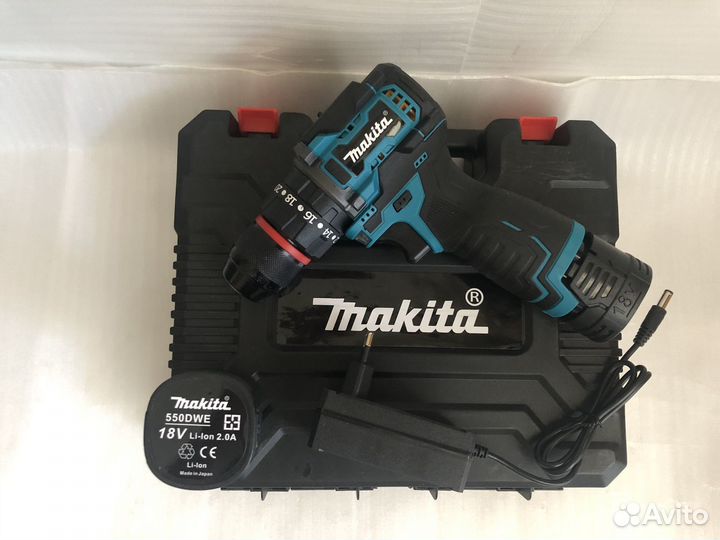 Шуруповерт makita 18v бесщеточный