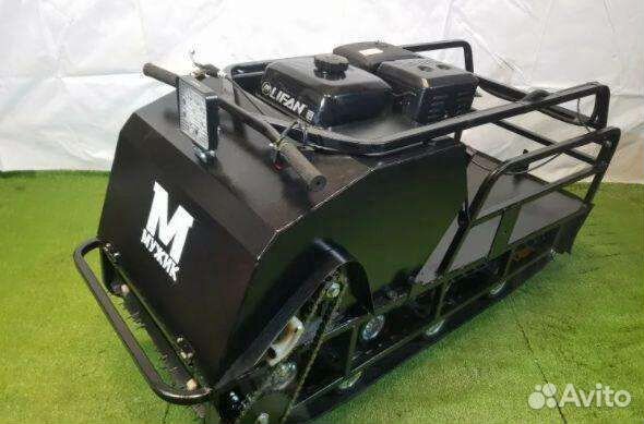 Мотобуксировщик Мужик М500 Стандарт 20