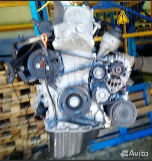 Двигатель Skoda Fabia 1.2 BBM