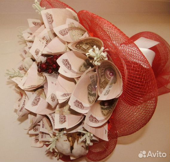 Денежный букет