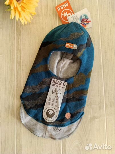 Новый зимний шлем капор Финляндия