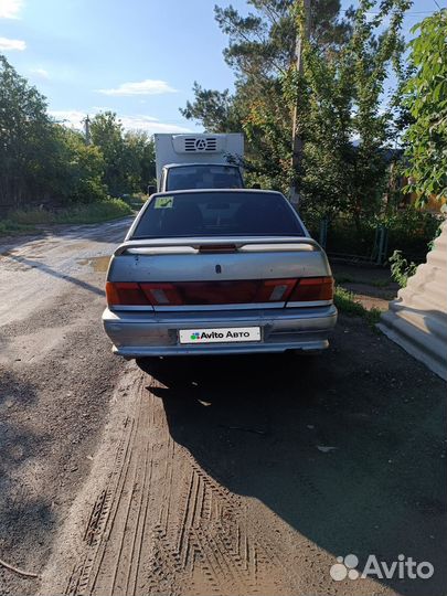 ВАЗ 2115 Samara 1.5 МТ, 2001, 11 111 км