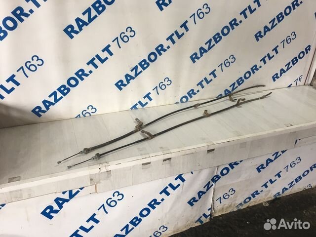 Трос ручника прав hyundai solaris 1 1.4 мт седан