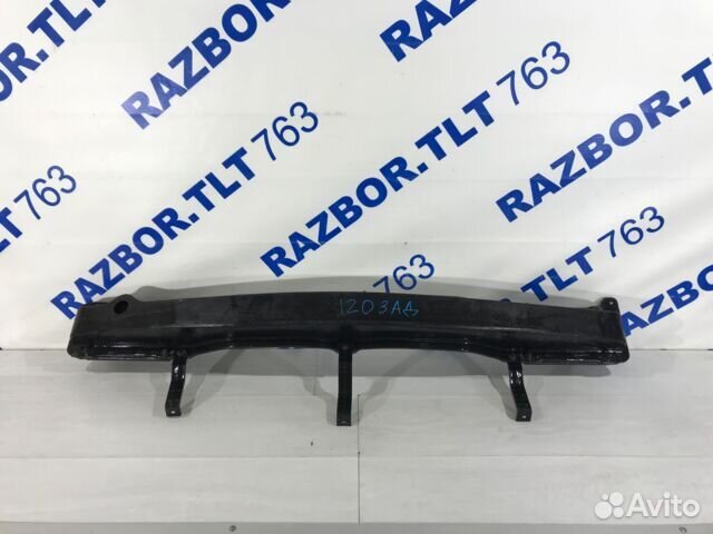 Усилитель заднего бампера KIA quoris 3.8 ат