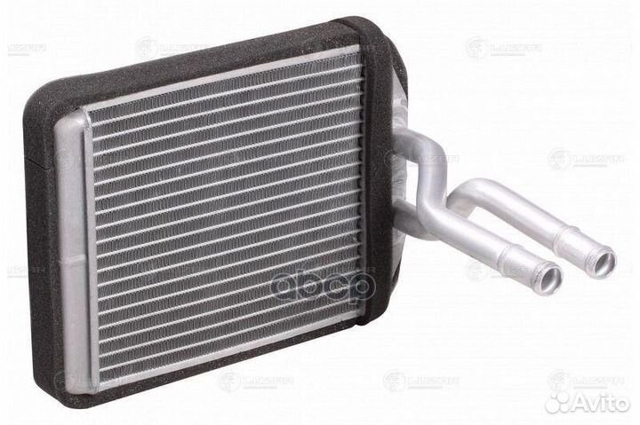 LRH 0809 радиатор отоп. Hyundai HD/County 98