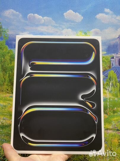 iPad Pro 13 2024 m4 256 Wi FI space black