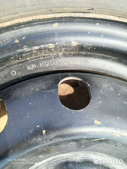 Колеса Uniroyal 175/70 r13