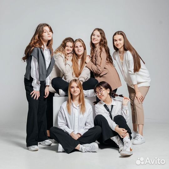 Стильный выпускной альбом 9,11 клаccа Bright.book