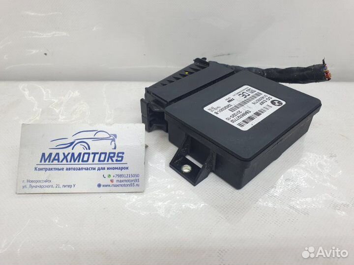 Блок управления ручника Bmw 5-Series F10 3.0D 2014