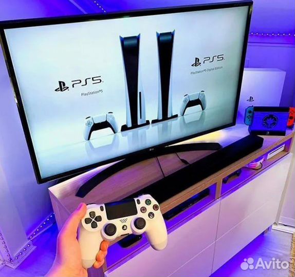 Прокат PS4 pro