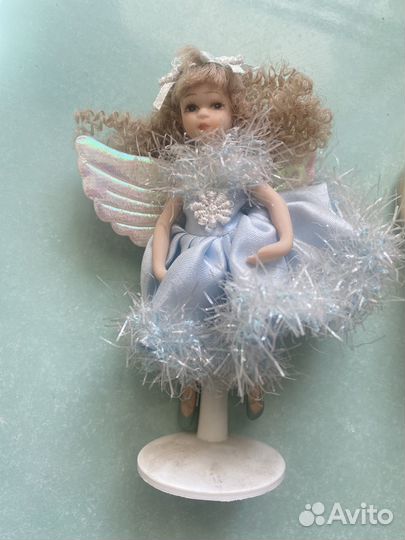 Кукла фарфоровая коллекционная