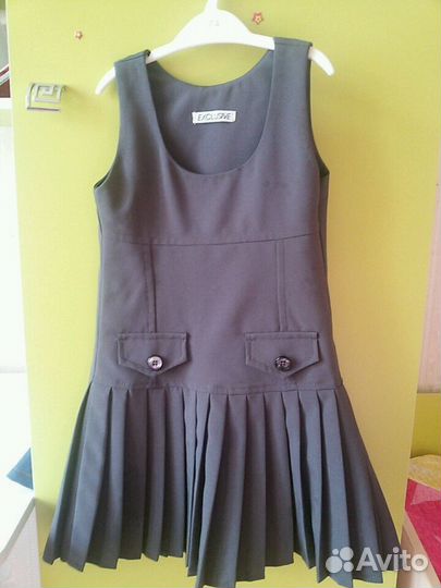 Сарафан школьный