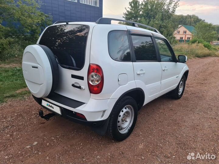 Chevrolet Niva 1.7 МТ, 2013, 158 000 км