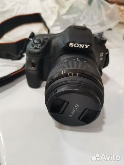Зеркальный фотоаппарат sony a58