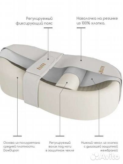 Кокон для новорожденных Dolce Bambino elite