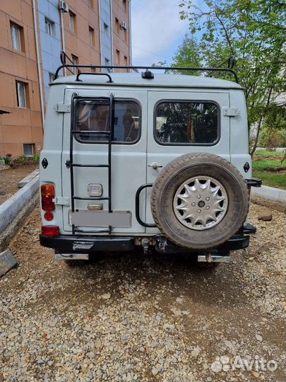 УАЗ 2206 2.4 МТ, 1995, 78 000 км