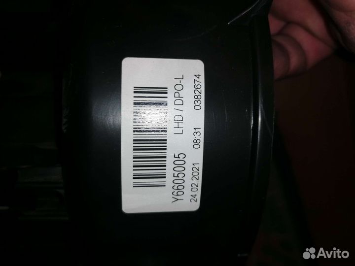 Радиатор отопителя Вольва