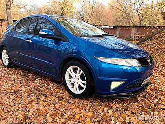 Сплиттер maxton Honda Civic 8 5D ABS пластик