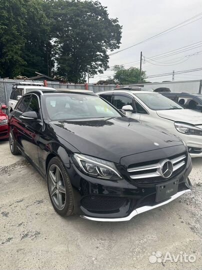 Авто на запчасти Mercedes C-Class 200 (S205, M274)