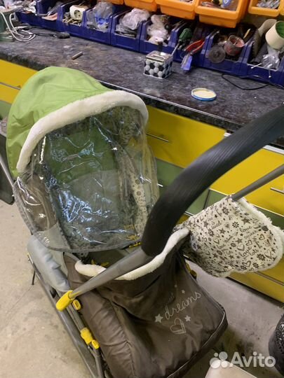 Санки коляска Ника