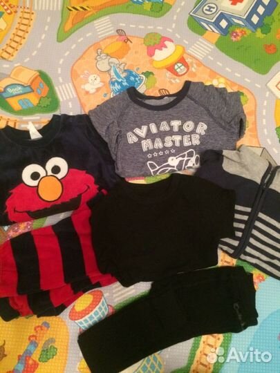 Пакет вещей H&M р 98-104