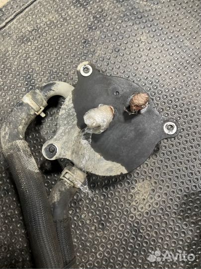 Теплообменник Маслоохладитель Kia Stinger CK G4KL