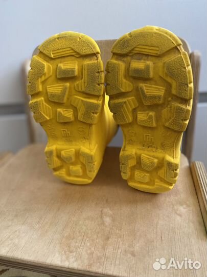 Резиновые сапоги 24 25