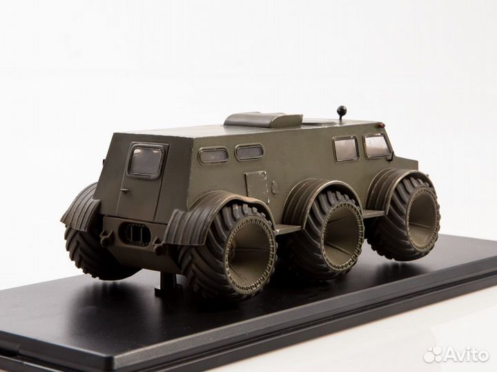 1:43 Масштабная модель ЗИЛ-136 (со следами эксплуа