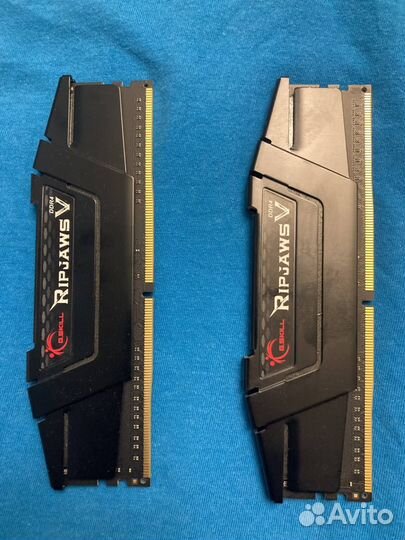 Оперативная память G.Skill ripjaws V