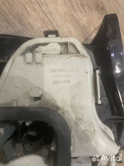 Задние фонари polo sedan