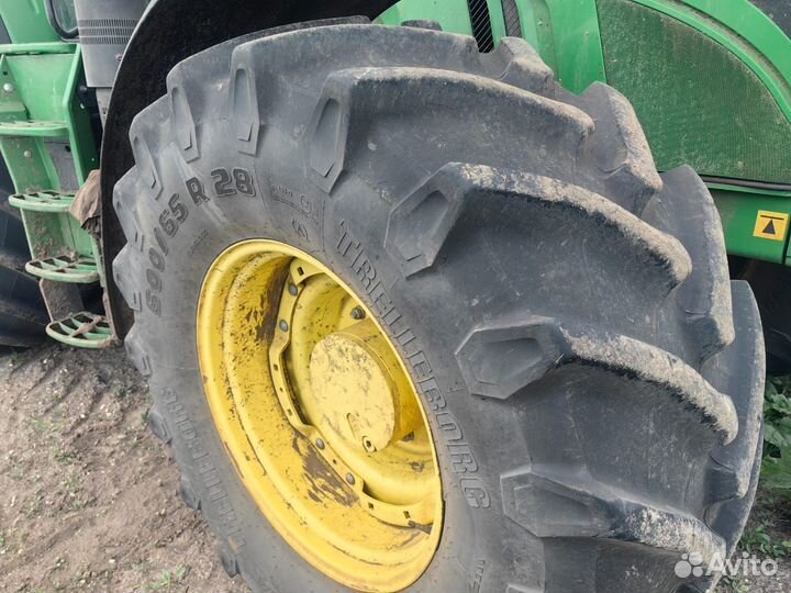 Трактор John Deere 6175M, 2016