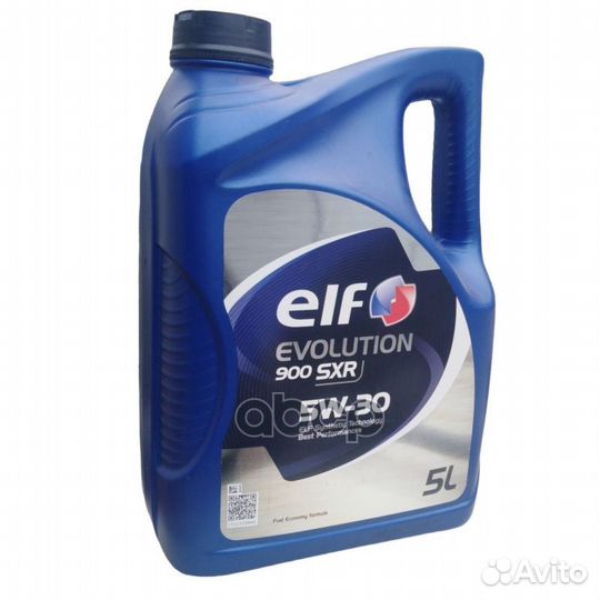 Масло моторное ELF Evolution 900 SXR 5W-30 5л. ELF