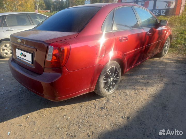 Chevrolet Lacetti 1.4 МТ, 2007, 175 000 км