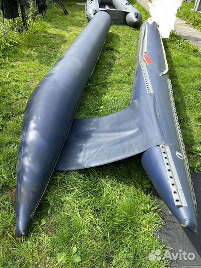 Надувной корпус для лодки