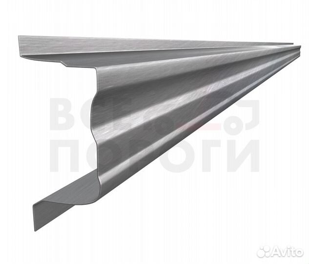 Ремонтные пороги Nissan Tiida 1 седан