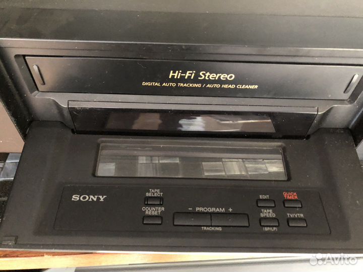 Видеомагнитофон sony SLV-E870EG