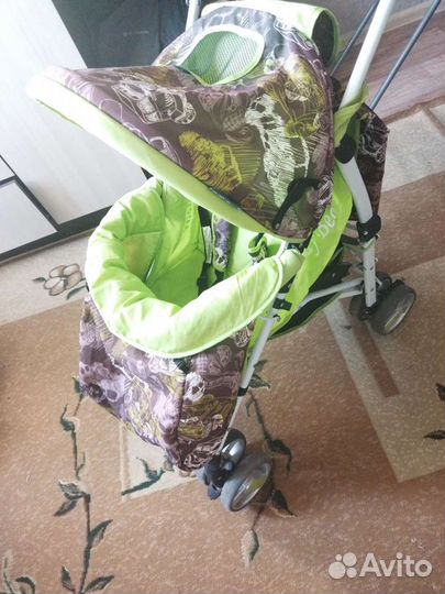 Коляска трость бу