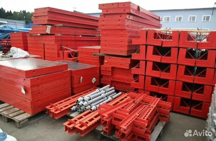 Щиты для опалубки