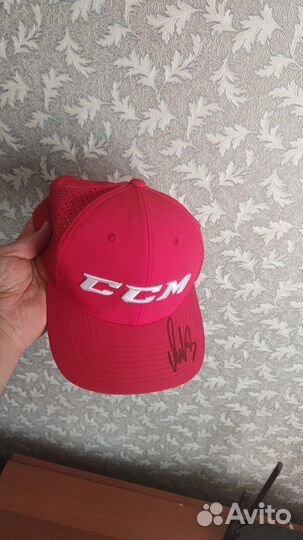 Кепка бейсболка с автографом Овечкина