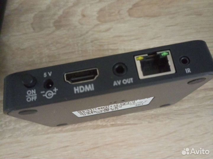 Тв приставка ТТК