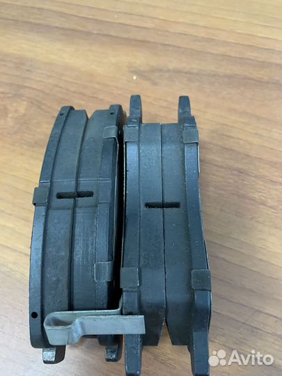 Тормозные колодки на hyundai solaris