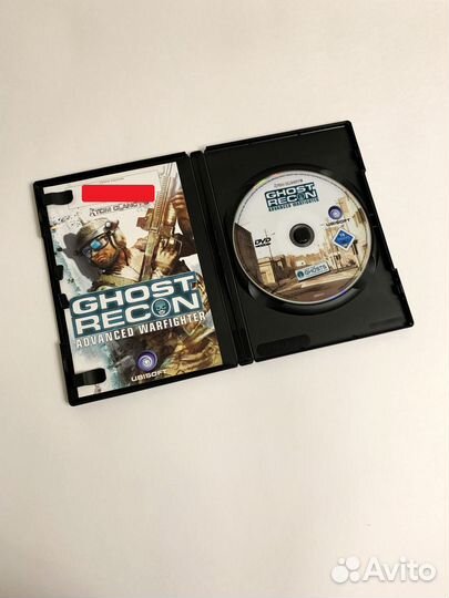 Ghost Recon Advanced Warfighter лицензия Англия