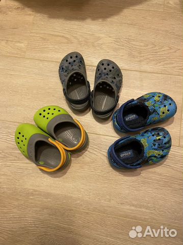 Crocs детские