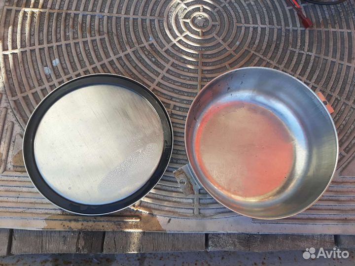 Набор мисок с крышкой СССР