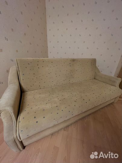 Диван-кровать трехспальный