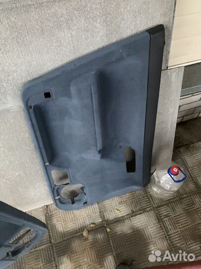 Дверные карты ваз 2110 2112