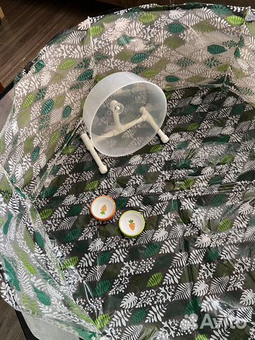 Сборный вольер для грызунов (комплект)